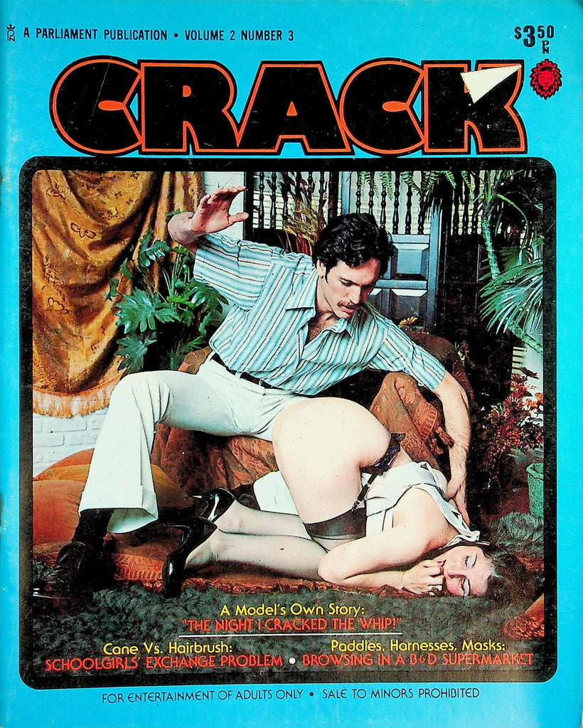 Crack Fetish Digest  "The Night I Cracked The Whip!"  vol.2 #3  1976  Parliament    093026lmp-GSC