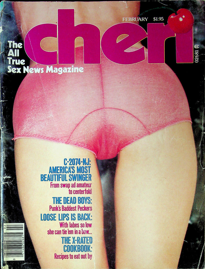 CLEARANCE Cheri Magazine Ft. Julia & Nancy February 1978 081225RP-