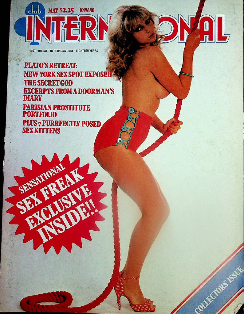 Club International Magazine  Sirley / Sex Freak Exclusive  May  1978   072424lm-p