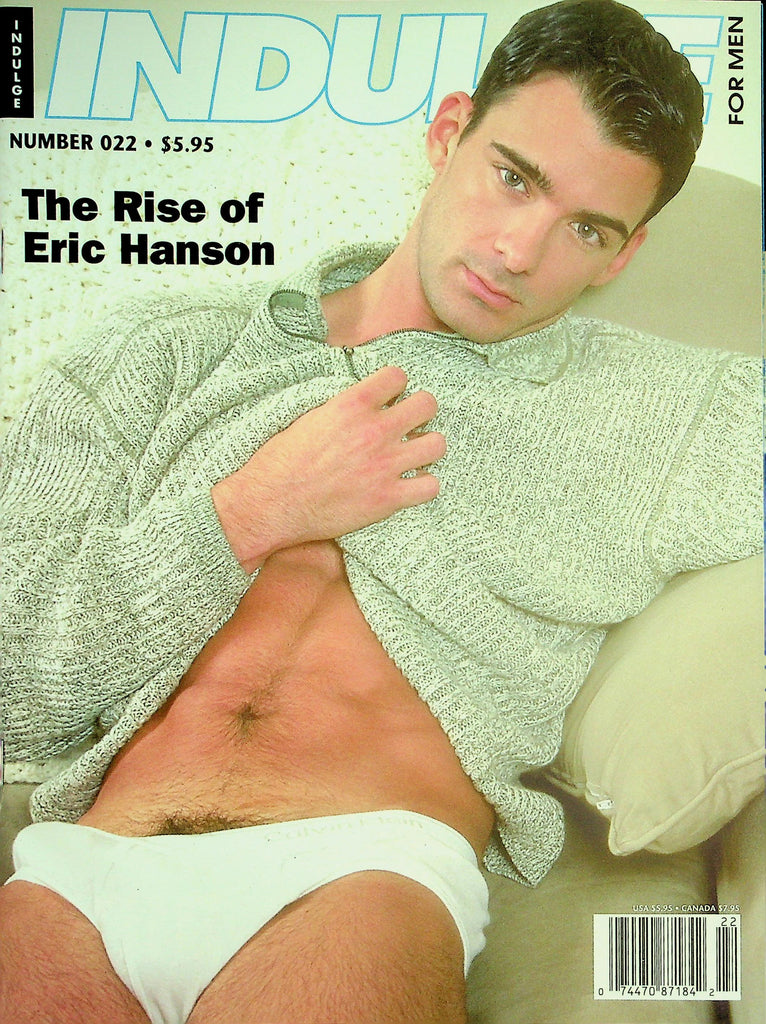 Indulge Gay Magazine  The Rise Of Eric Hanson  #22  November 1997    041626lmp
