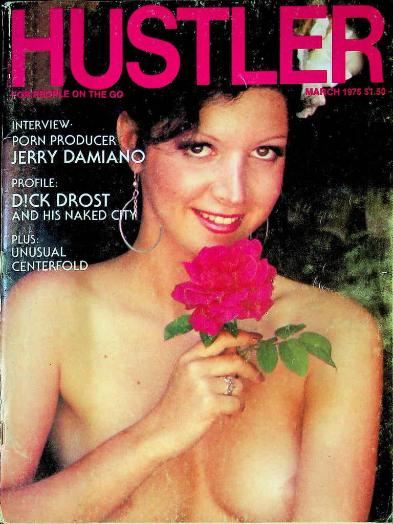 Hustler Magazine Jerry Damiano & Dick Drost March 1975 031224RP