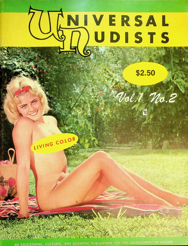 Universal Nudists Magazine  vol.1 #2  1960's     070426lmp-GSC