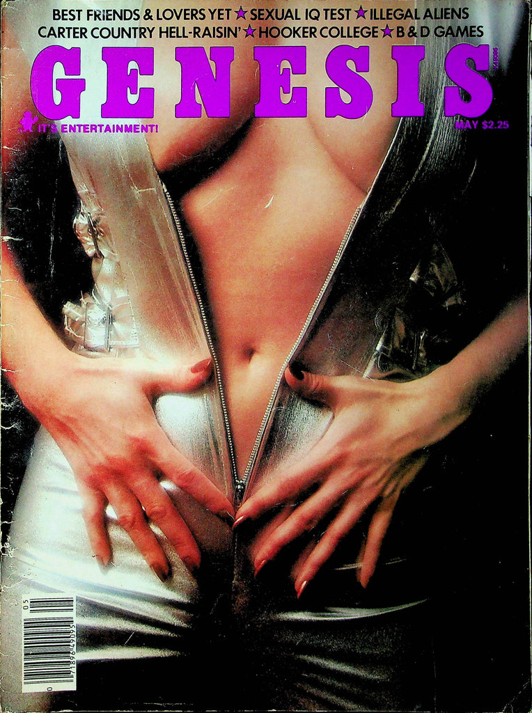 Genesis Magazine Richard Price Interview May 1979 072823RP