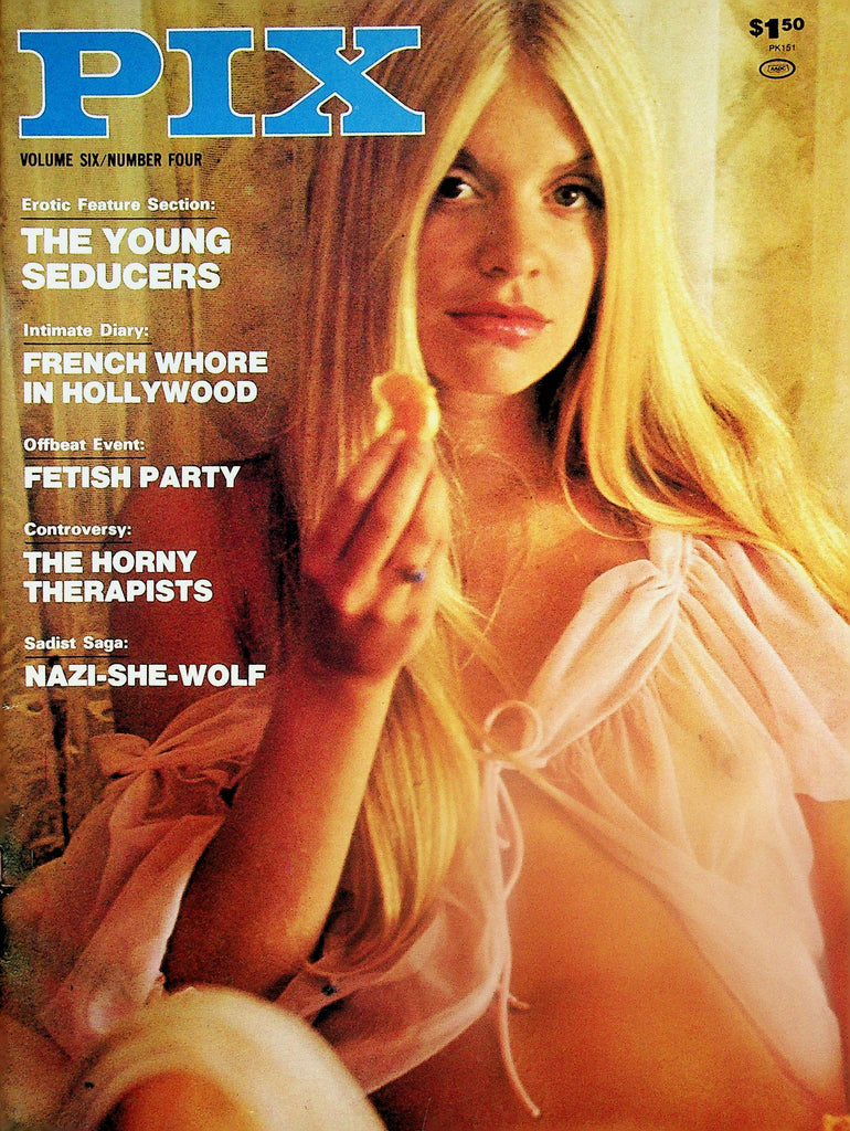 Pix Vintage Magazine  Covergirl Nancy / Fetish Party  vol.6 #4  1975 061325lm-p