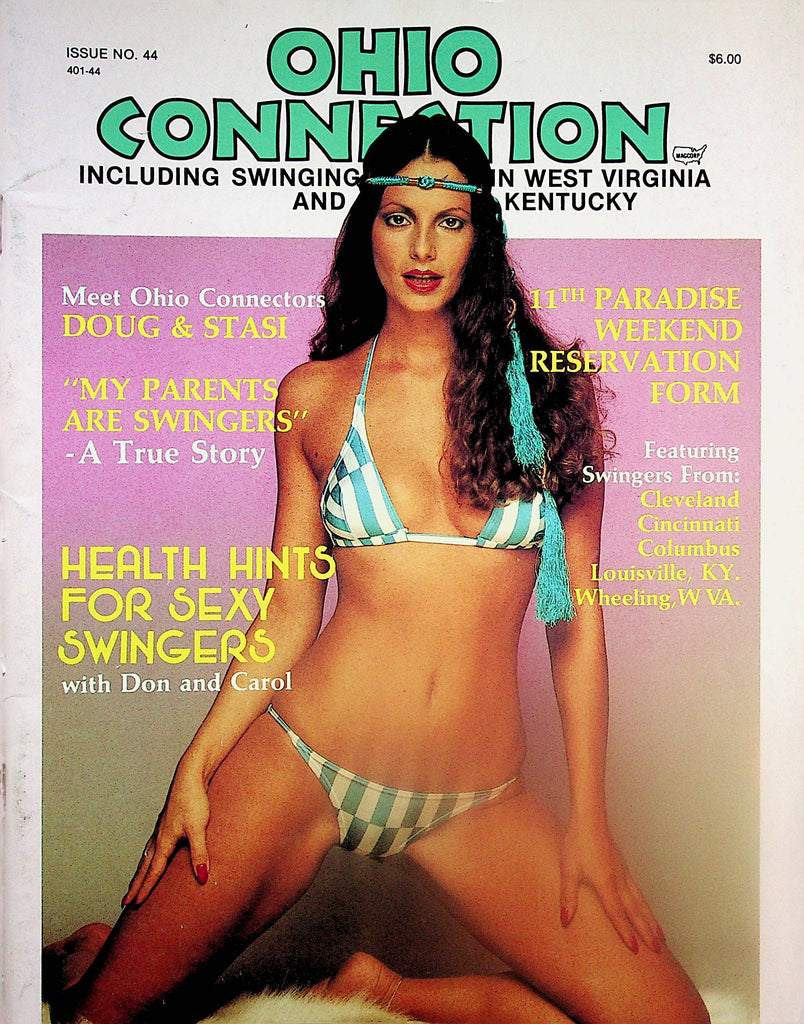 Ohio Connection Swinging Contact Magazine  Health Hints For Sexy Swingers  #44 1983   031525lm-p