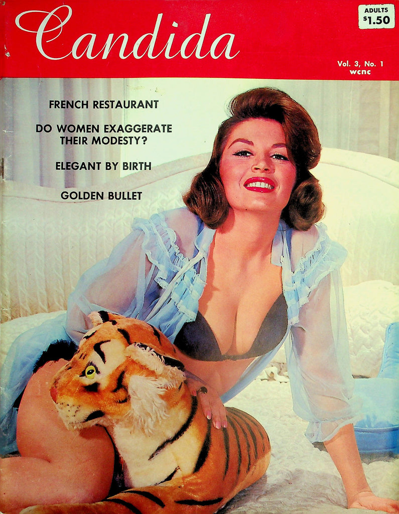 Candida Magazine  Golden Bullet Lovely Lori  vol.3 #1 1963     032326lmp
