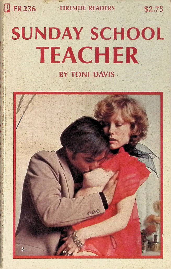 Sunday School Teacher by Toni Davis FR236 1979 Fireside Readers Adult Paperback Novel 082925AMP