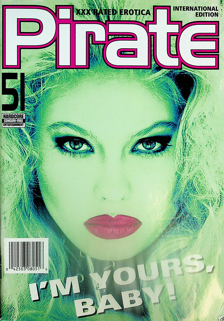 Pirate International Digest  Covergirl Barbara  #51  1998  by Private  021325lm-p