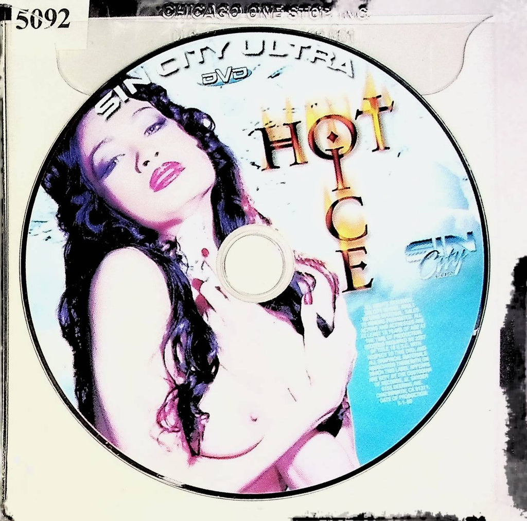 Hot Ice DVD Sin City Ultra No Case DVD Only 051624tsdvdA10