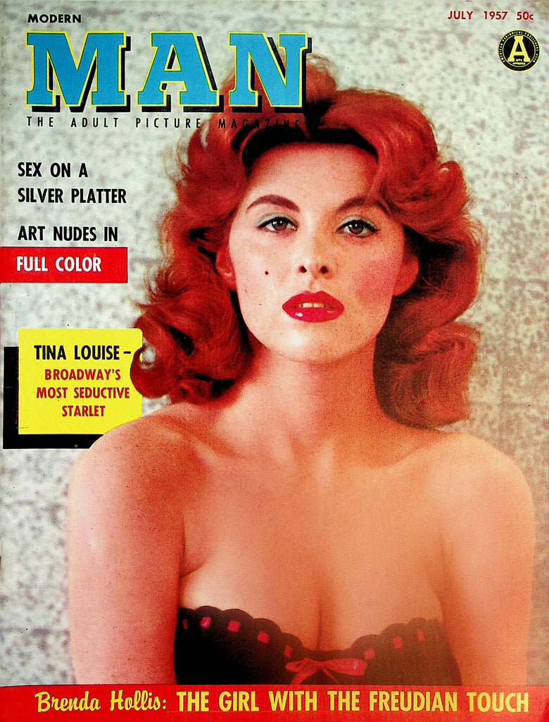 Modern Man Magazine   Tina Louise Broadway's Most Seductive Starlet  July 1957   082024lm-p