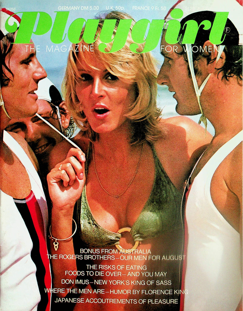 Playgirl Magazine The Rogers Brothers  August 1974    081825lm-p