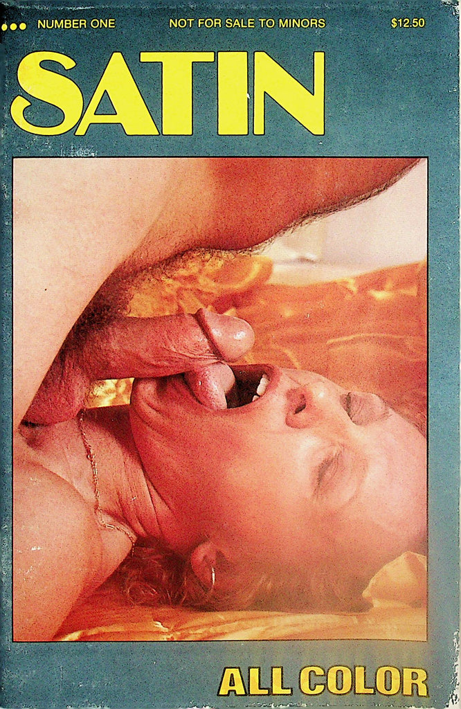 Satin Digest Magazine  The Cum Also Rises  #1 1970'S    112224lm-p