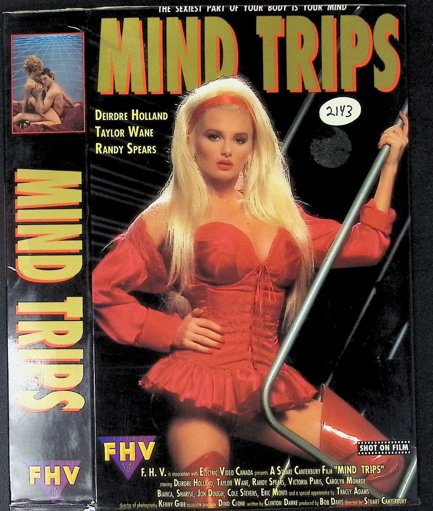 Mind Trips with Dierdre Holland Taylor Wane Randy Spears Adult VHS FHV 042226AKVHS3