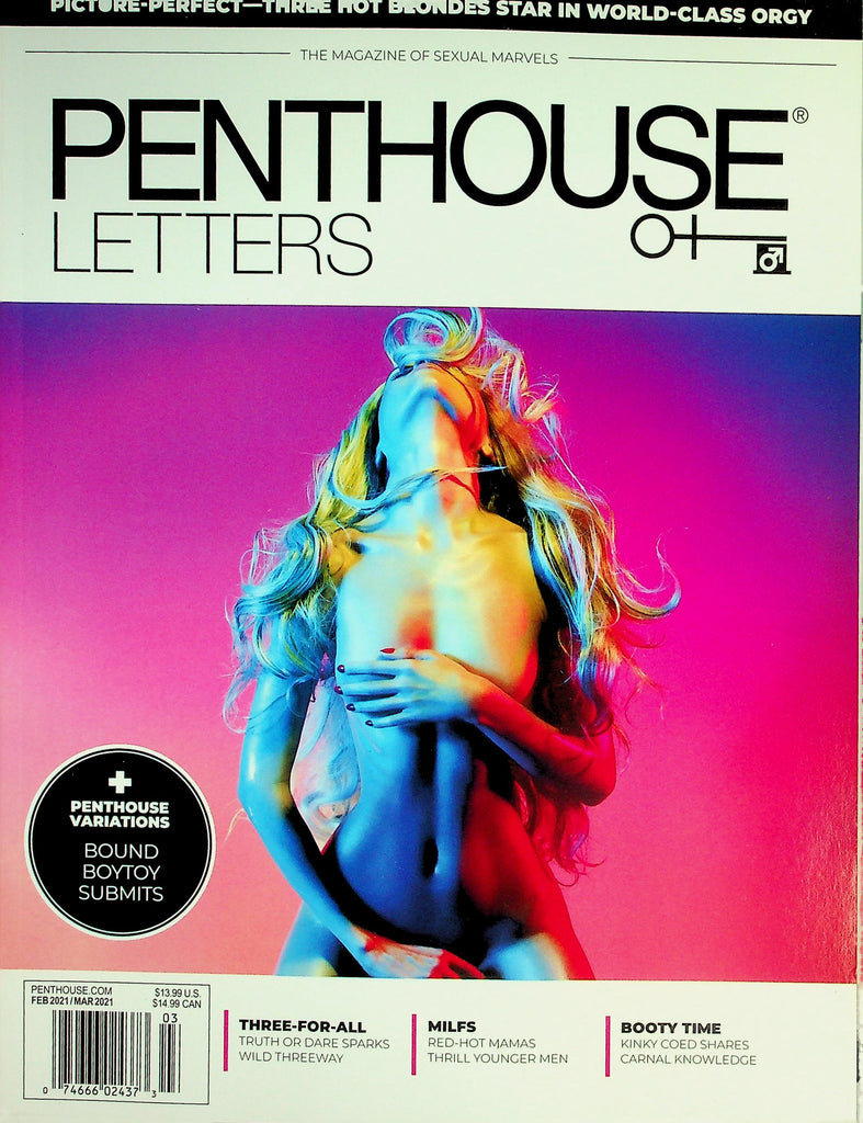 Penthouse Letters Magazine   Three Hot Blondes Star In World-Class Orgy  Feb/Mar 2021    031026lmp