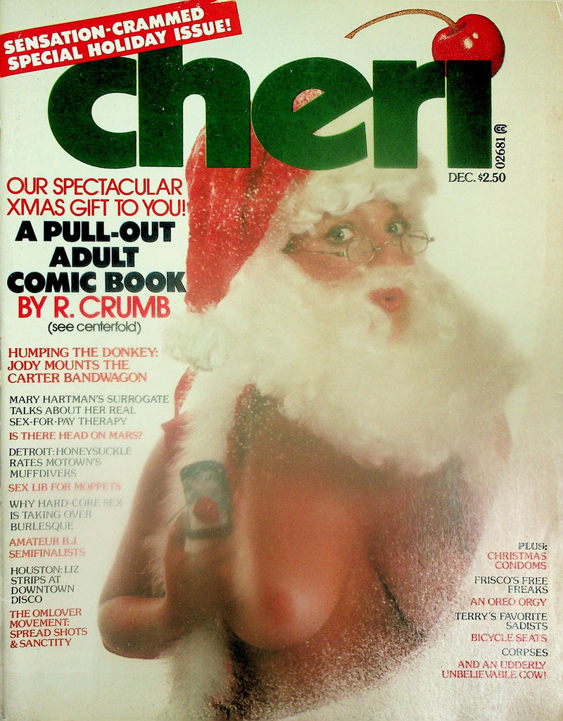Cheri Magazine  Holiday Issue! Centerfold Girl Nippy  December 1976   111525lm-p2