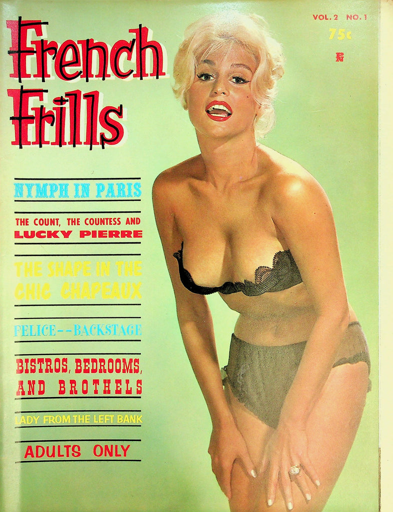 French Frills Magazine   Nymph In Paris / Felice - Backstage  vol.2 #1  1962    060526lmp-GSC