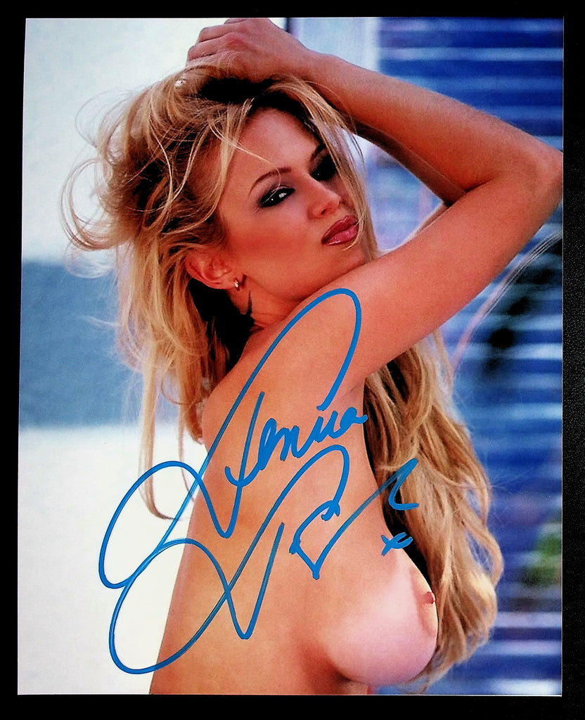 Jenna Jameson Adult Star Autographed 8x10 Photo w/COA SHP1-163