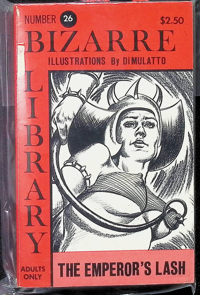 The Emperor's Lash by Frederick Savage #26 1970s Bizarre Library Illustrations by Di Mulatto Star Distributors Adult Novel-042524AMP