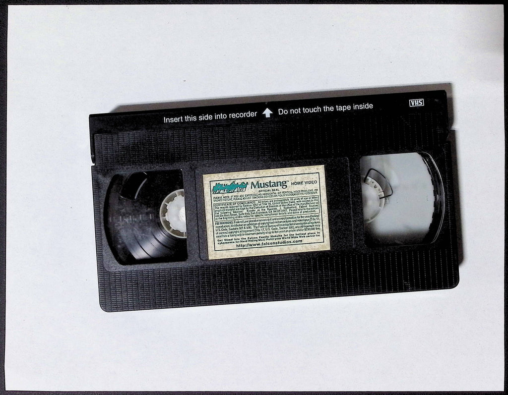 Hardhats Mustang Gay VHS 103124JKVHS3