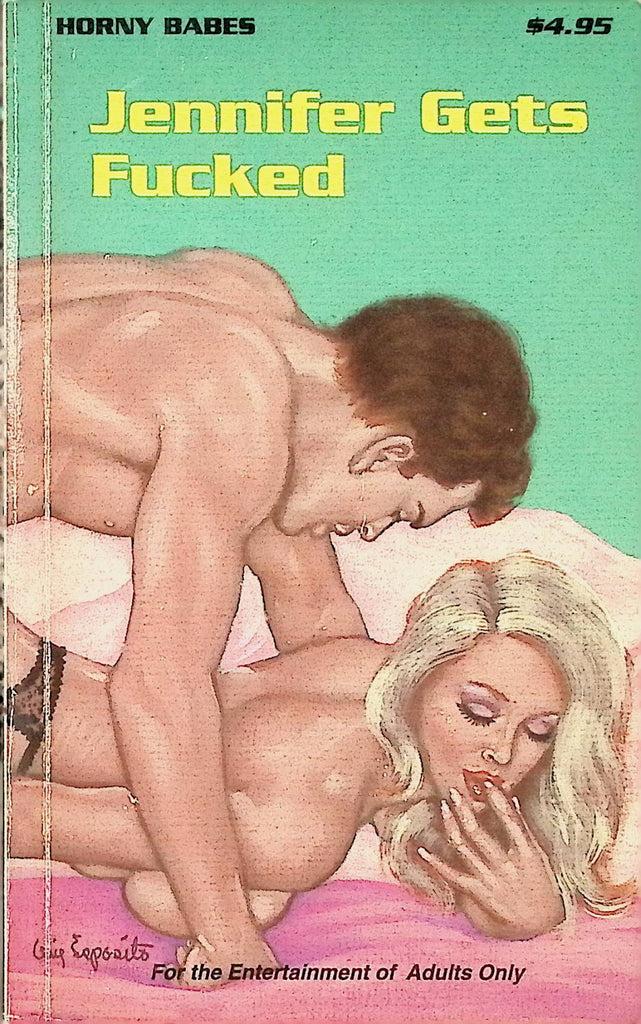 Jennifer Gets Fucked by Horny Babes HB-101 1993 Star Distributors Adult Novel-043024AMP
