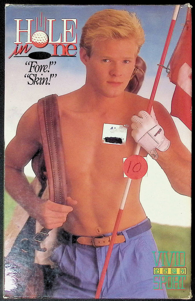 Hole In One Vivid Video Inc. Gay VHS 1990's 093024JKVHS