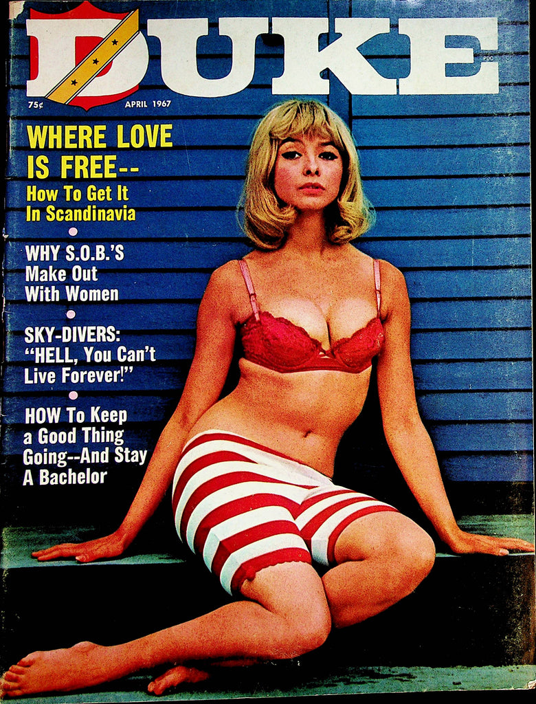 Duke Busty Magazine  Centerfold Susan  April 1967     051323lm-p
