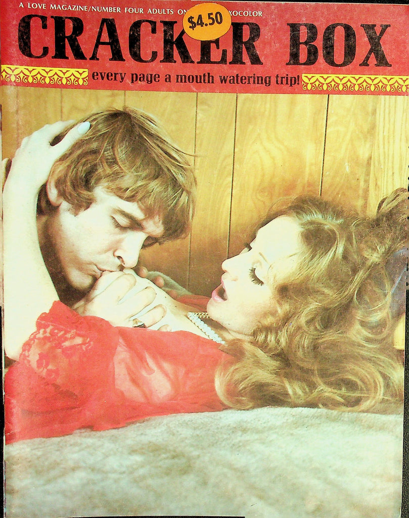 Cracker Box Magazine  Marie's Magic Box  #4 Summer 1973  082926lmp-GSC