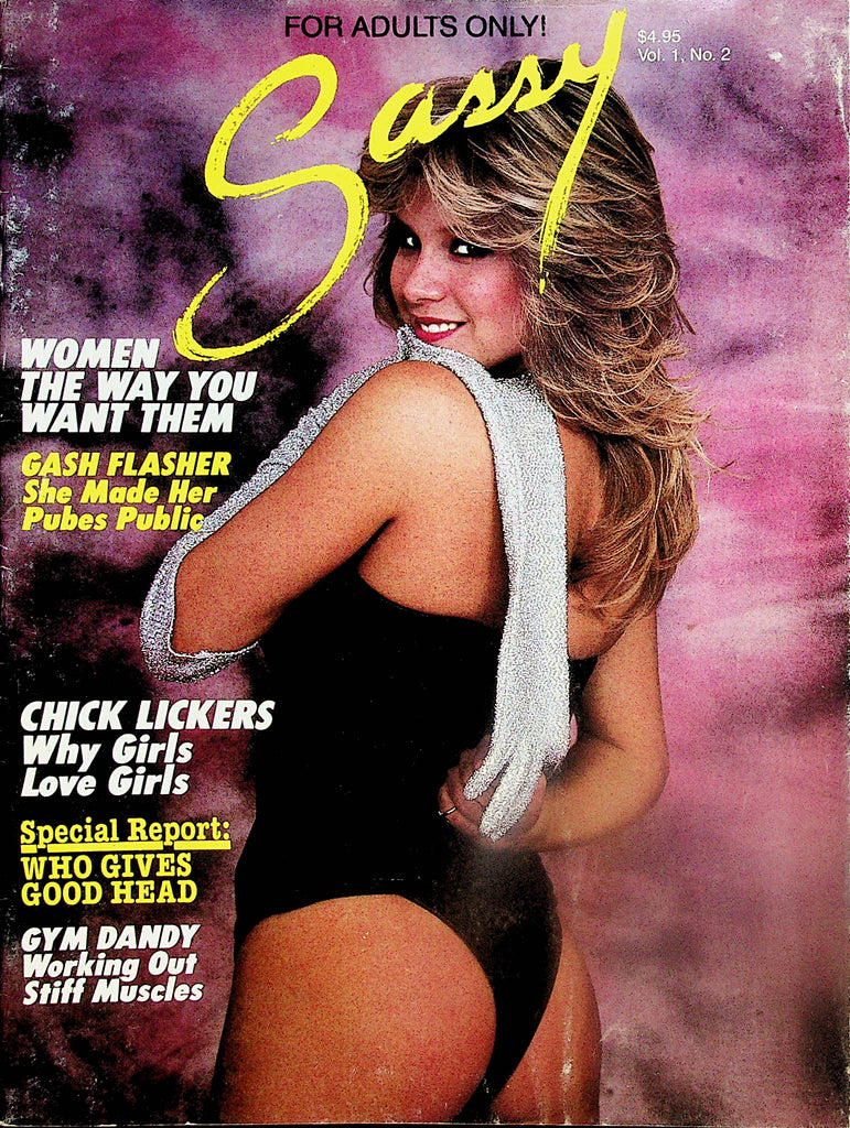 Sassy Magazine  Gash Flasher / Women The Way You Want Them   vol.1 #2  1985  050724lm-p2