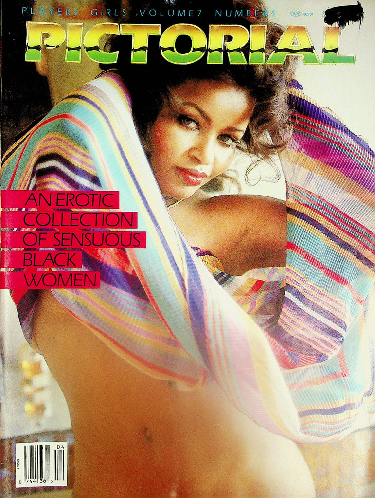Players Girls Pictorial Magazine  Sensuous Black Women: Covergirl Tanya  vol.7 #4 1986  060125lm-p