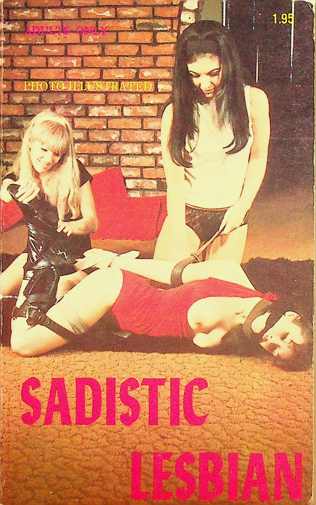 Sadistic Lesbian Photo Illustrated Novel   1960's   050126lmp