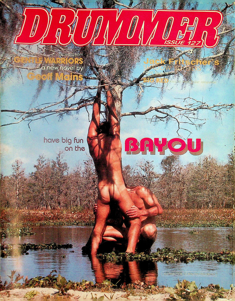 Drummer Gay Magazine  Have Big Fun On The Bayou  #127  1989       101726lmp-GSC