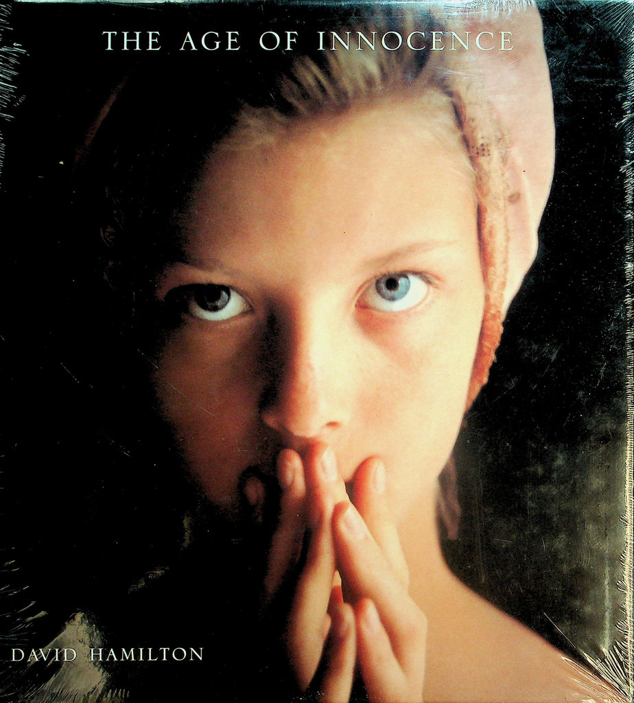 The Age Of Innocence Hardcover Book by David Hamilton  Nudity & Poetry   1995  New/Sealed    050426lmp