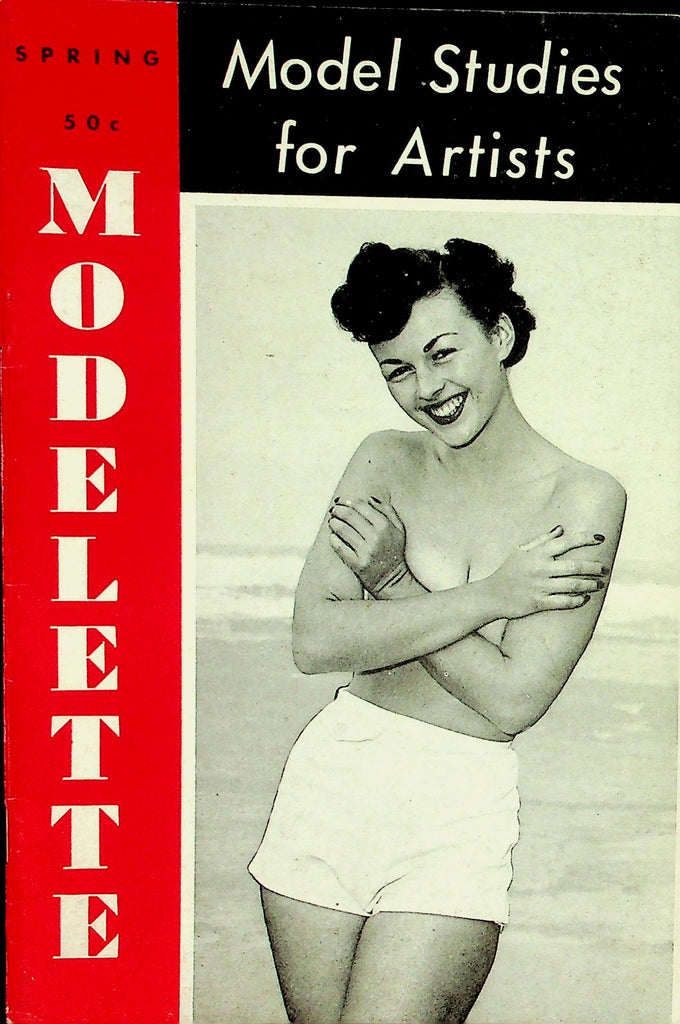 Modelette Digest  Nude Model Studies For Artists  Spring #2  1960's   013126lmp