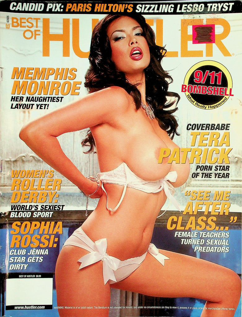 Best Of Hustler Magazine  Covergirl Tera Patrick Porn Star Of The Year    November 2005   042526lmp