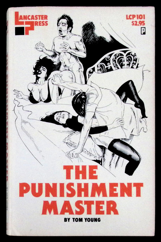The Punishment Master by Tom Young LCP101 Adult Paperback Book 080326VFP-16
