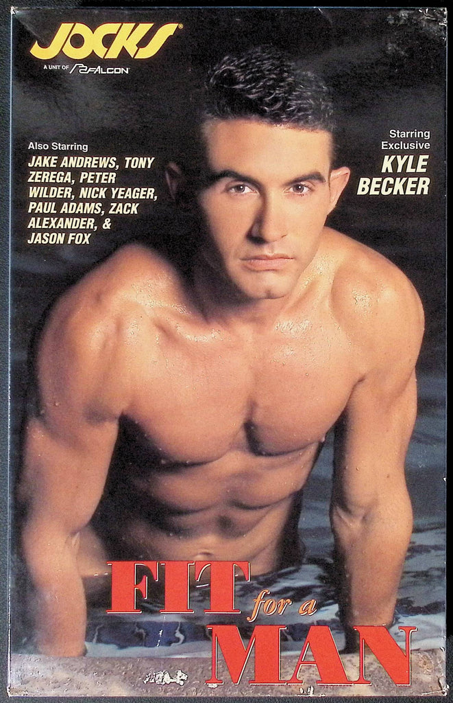 Fit For A Man Jake Andrews Peter Wilder Jocks Studios Gay VHS 1983 092424JKVHS
