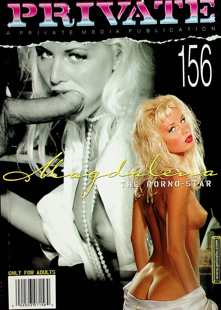 Private International Digest Magazine  The Porn Star - Magdalena  #156  1999    121123lm-p2