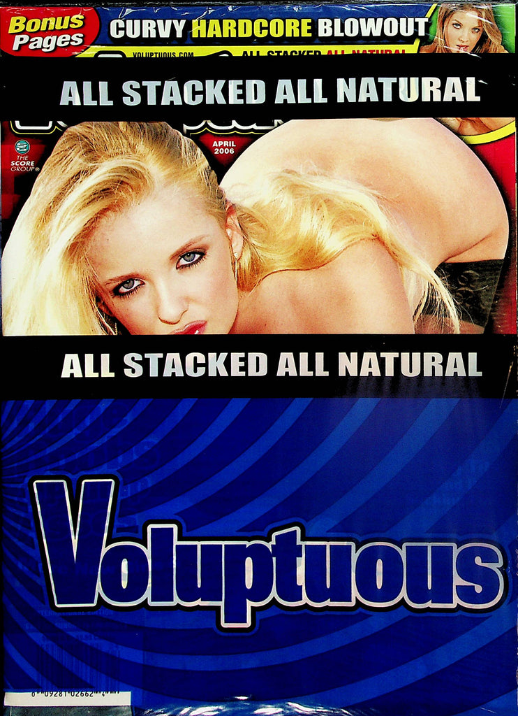 Voluptuous Magazine  April 2003 New/Sealed   012724lm-p2