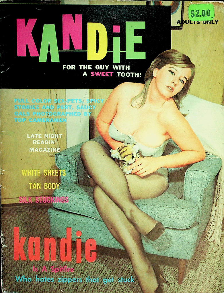 Kandie Magazine   Silk Stockings / Kandie Is A Spitfire  April 1996  101326lmp-GSC