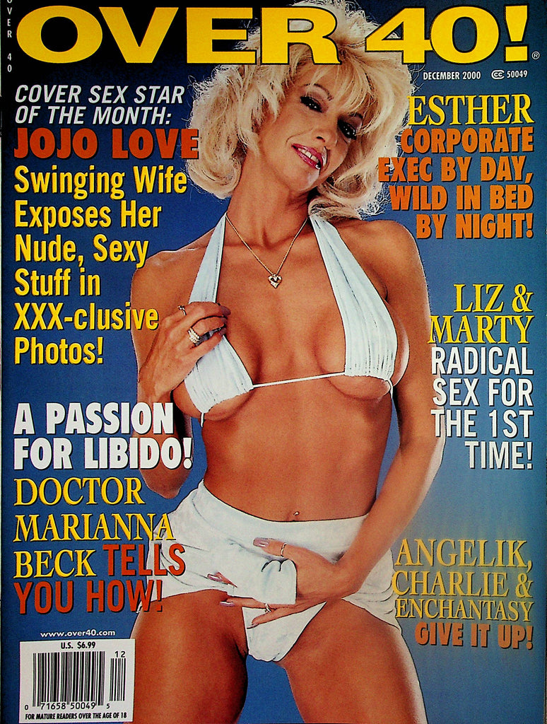 Over 40 Magazine   Covergirl Jojo Love  December 2000  052424lm-p