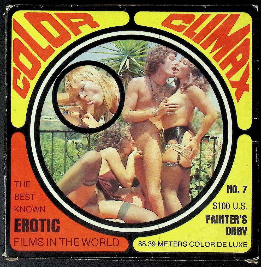 Painter's Orgy #7 Regular Film Reel Vintage 060126AKVHS2