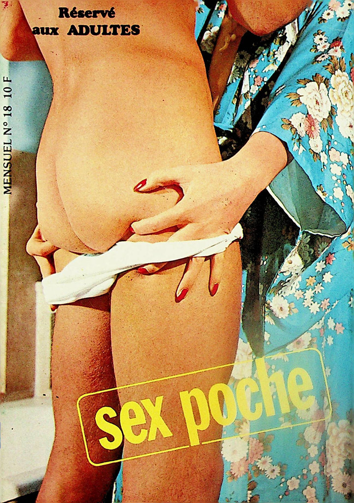 Sex Poche French International Digest Magazine  #18 1960's     060524lm-p