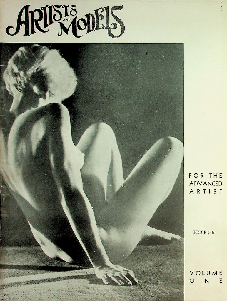Artists And Models Magazine  For The Advanced Artist  vol.1  1950's   090426lmp-GSC