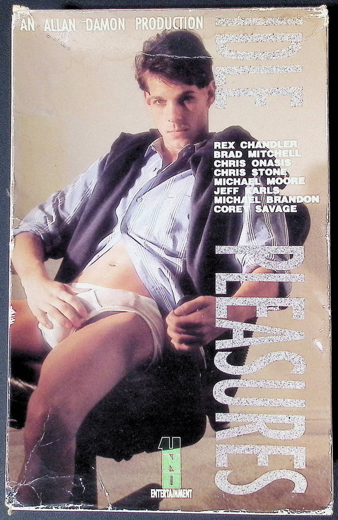 Idle Pleasures Uno Entertainment Gay VHS 1990 101724JKVHS2