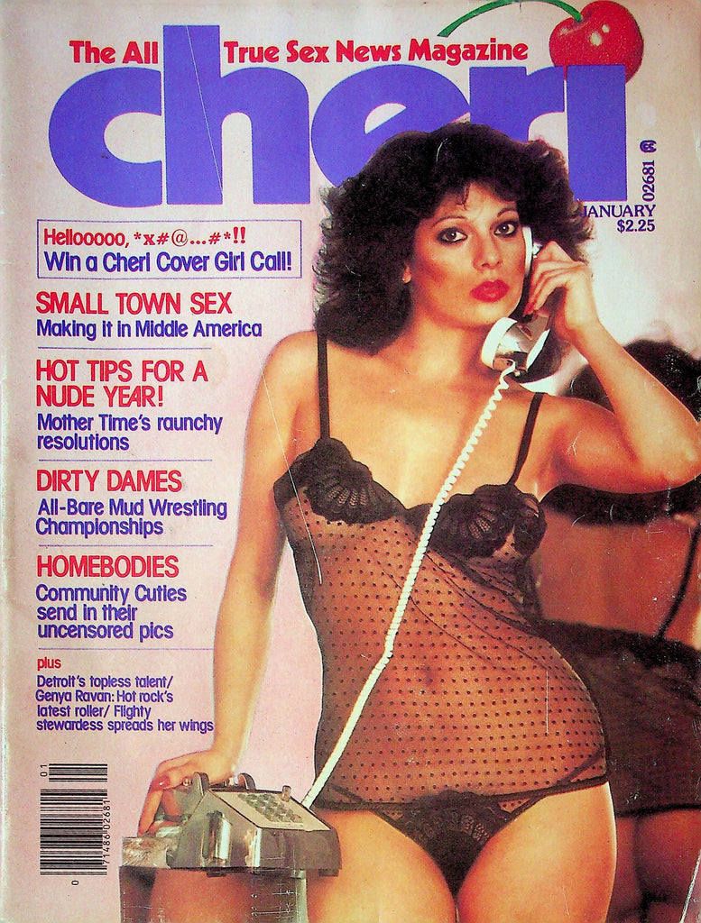Cheri Magazine Robyn Red Breast January 1979 052124RP