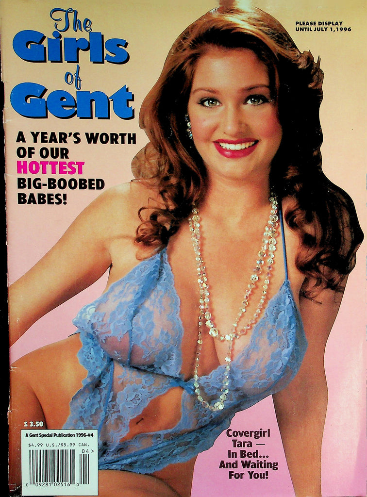 The Girls Of Gent Busty Magazine  Covergirl Tara / Traci Topps, Summer Cummings & More! #4 1996   080726lmp-GSC