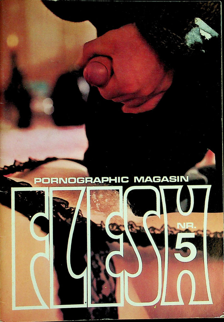 Flesh Digest   Cafe Sex  #5  1970's     100226lmp-GSC
