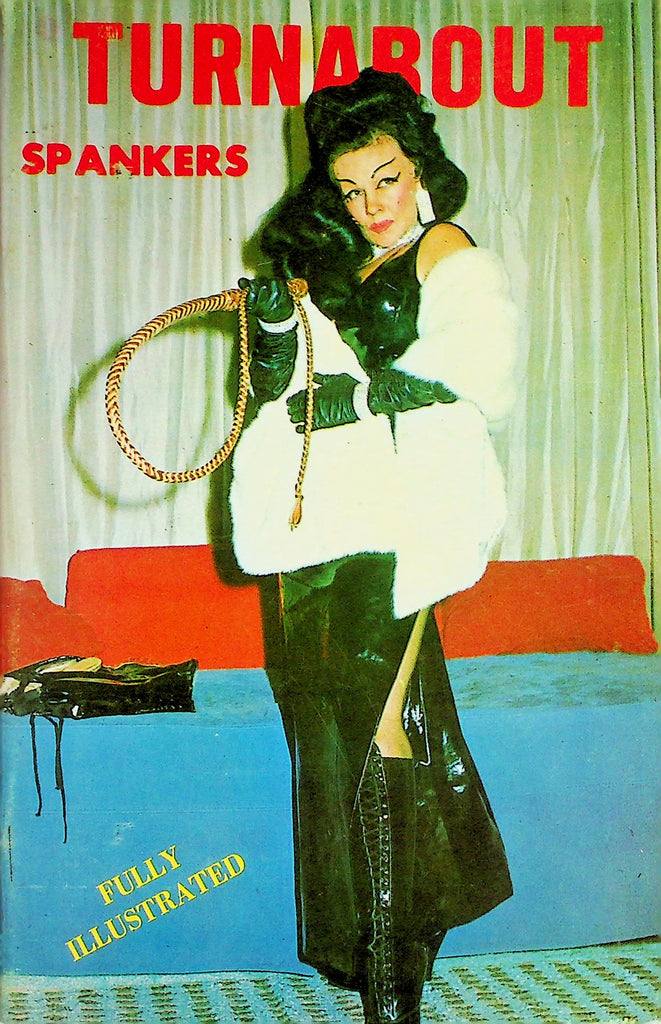 Turnabout Spankers Fetish Illustrated Digest  1960's  100426lmp-GSC