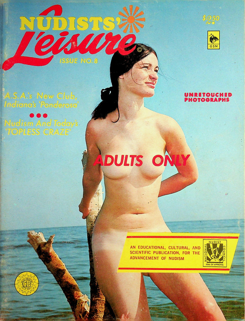 Nudists' Leisure Magazine  Nudism And Today's 'Topless Craze'  #8  June-Aug 1967  071026lmp-GSC