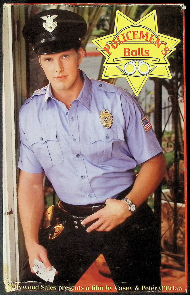 Policemen's Balls West Hollywood Filmworks, Inc. Gay VHS 1999 100824JKVHS4
